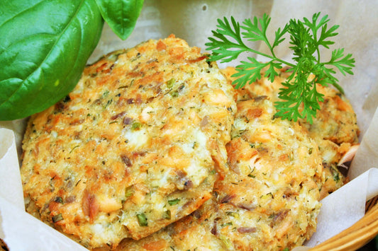 Croquettes de saumon