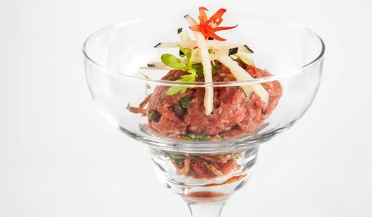 Tartare de saumon 3 façons