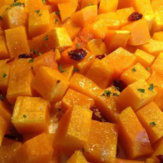 Courge butternut sur le grill