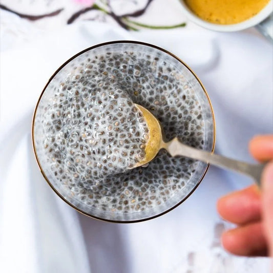 Pudding protéiné au chia