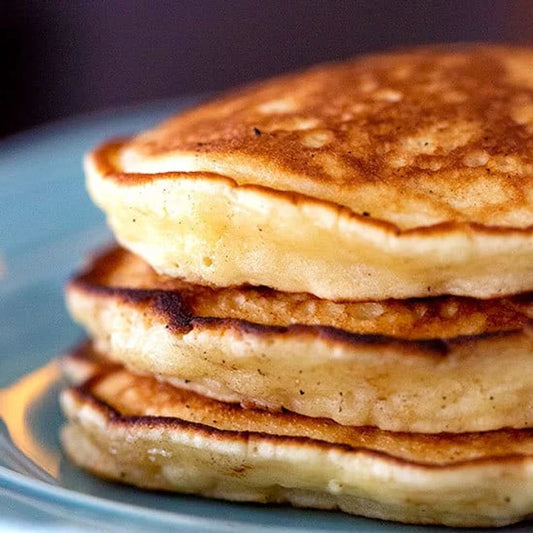 Pancakes au fromage cottage