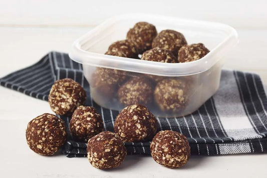 Boules d'énergie sans cuisson