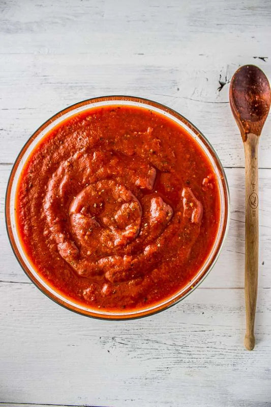 Sauce marinara maison