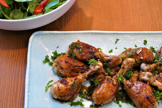 Pilons de poulet au yogourt grec