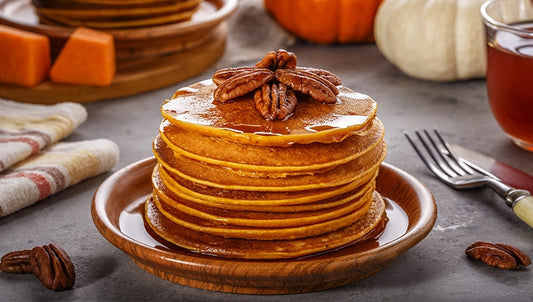 Crêpe déjeuner à la citrouille!!
